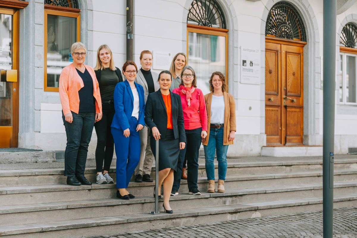Das Team von Bandi-Ulmann-Zimmermann