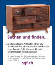 Brockenstuben suchen und finden